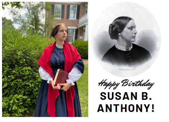 Happy Birthday Susan B. Anthony